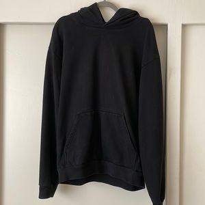 Talentless Hoodie Large Black